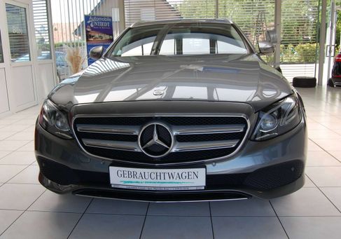 Mercedes-Benz E 220, 2017