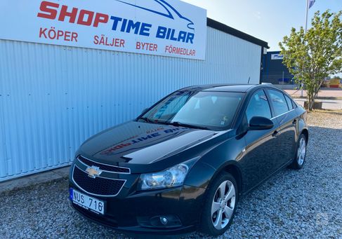 Chevrolet Cruze, 2010