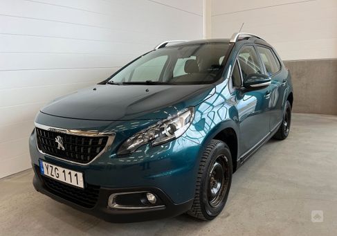 Peugeot 2008, 2017