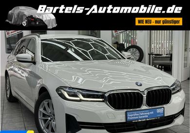 BMW 520, 2022