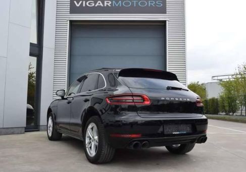 Porsche Macan, 2018
