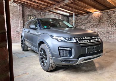 Land Rover Range Rover Evoque, 2018