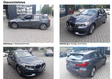 BMW 120, 2019