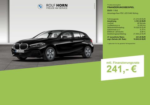 BMW 116, 2023