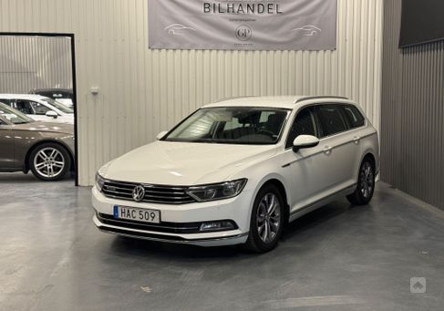 Volkswagen Passat Variant, 2016