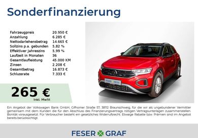 Volkswagen T-Roc, 2023