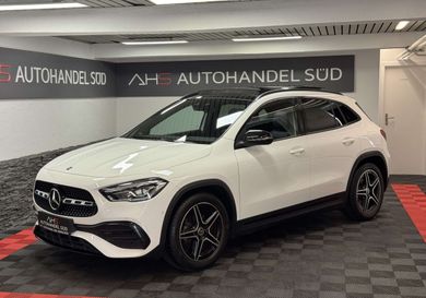 Mercedes-Benz GLA 200, 2020