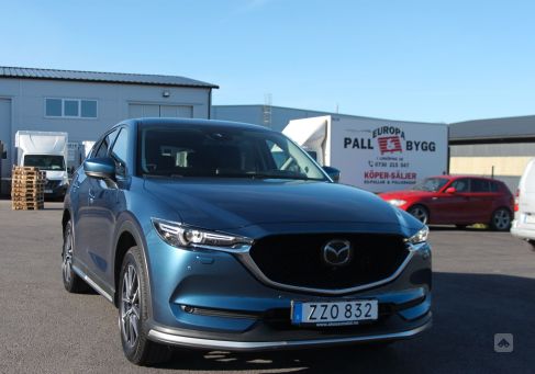 Mazda CX-5, 2018
