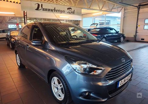 Ford Ka/Ka+, 2017
