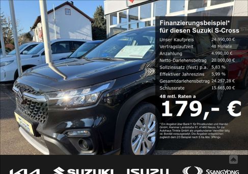 Suzuki SX4 S-Cross, 2024