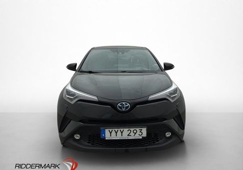 Toyota C-HR, 2017
