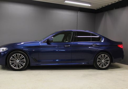 BMW 520, 2018