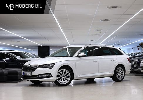 Skoda Superb, 2020