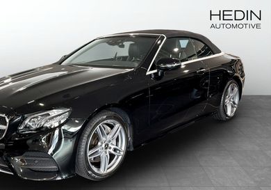Mercedes-Benz E 220, 2018