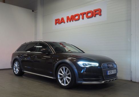 Audi A6 Allroad, 2016