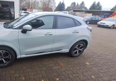 Ford Puma, 2025