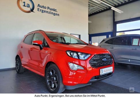 Ford EcoSport, 2018