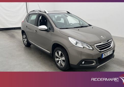 Peugeot 2008, 2016