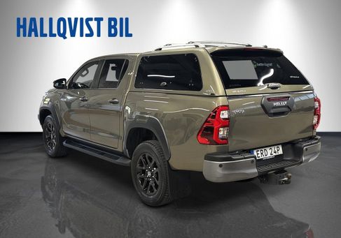 Toyota Hilux, 2024