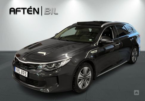 Kia Optima, 2018