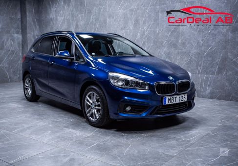 BMW 216 Active Tourer, 2016