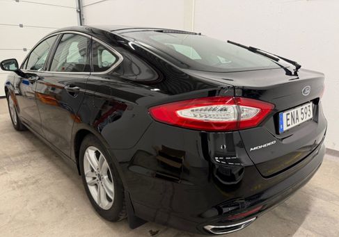 Ford Mondeo, 2016