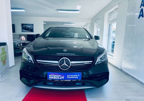 Mercedes-Benz CLA 45 AMG, 2017