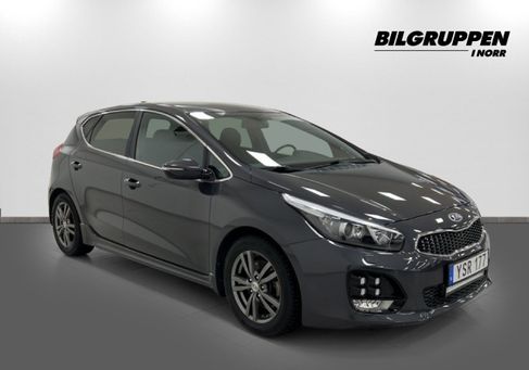 Kia Cee'd, 2018