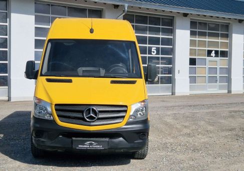 Mercedes-Benz Sprinter, 2018