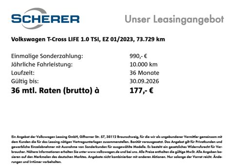 Volkswagen T-Cross, 2023