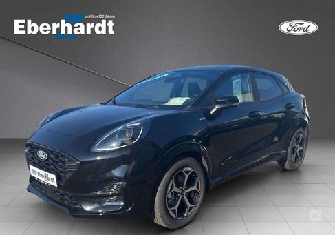 Ford Puma, 2025