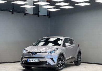 Toyota C-HR, 2017