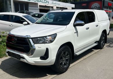 Toyota Hilux, 2021