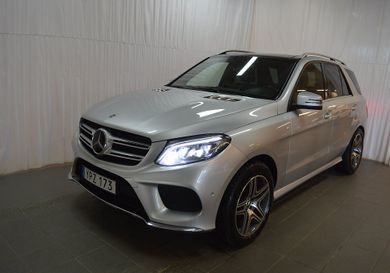 Mercedes-Benz GLE 350, 2018