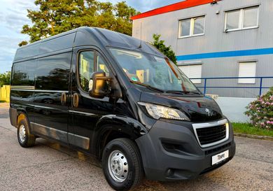 Peugeot Boxer, 2017