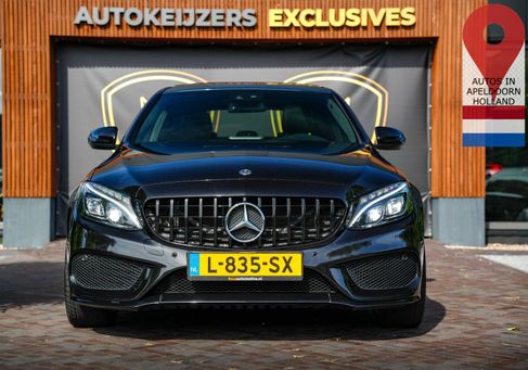 Mercedes-Benz C 400, 2015