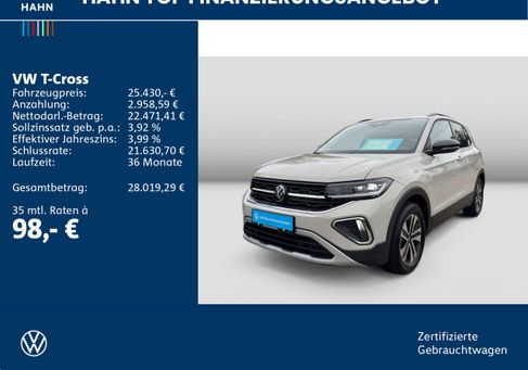 Volkswagen T-Cross, 2025
