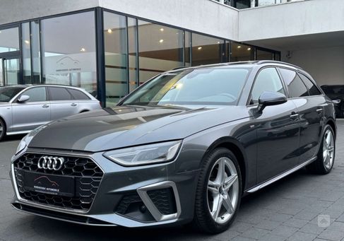 Audi A4, 2021