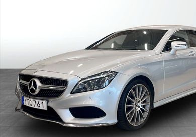 Mercedes-Benz CLS 350 Shooting Brake, 2017