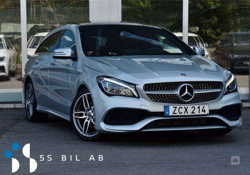 Mercedes-Benz CLA 180 Shooting Brake, 2018