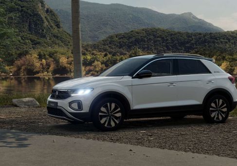 Volkswagen T-Roc, 2025