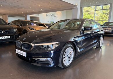 BMW 520, 2018