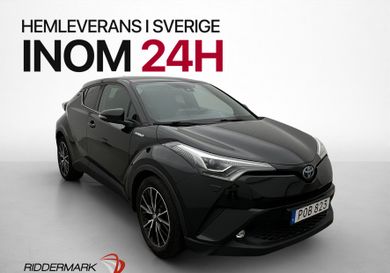 Toyota C-HR, 2018