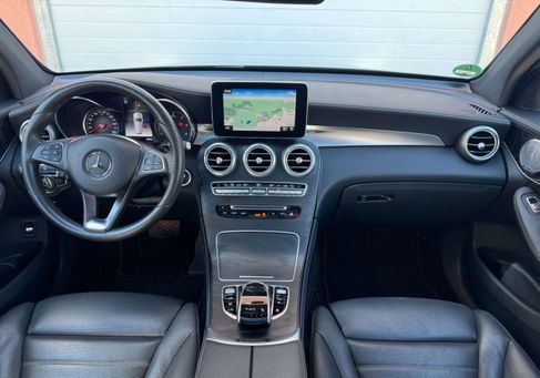 Mercedes-Benz GLC 350, 2017