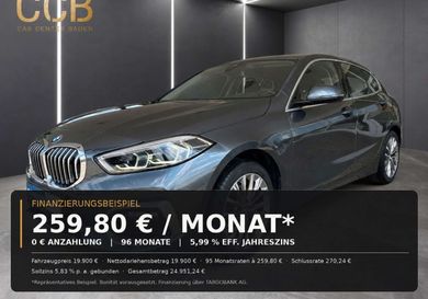 BMW 118, 2019