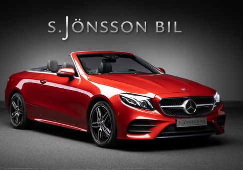 Mercedes-Benz E 400, 2018