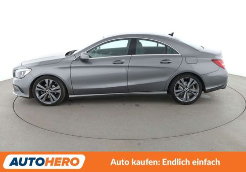 Mercedes-Benz CLA 200, 2018