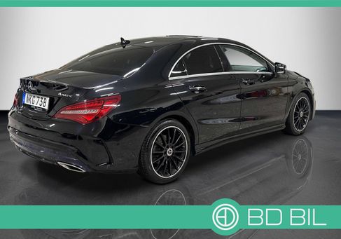 Mercedes-Benz CLA 220, 2019