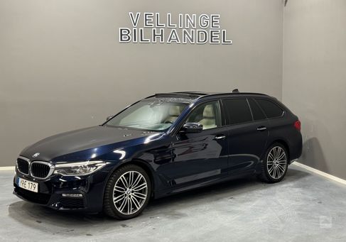 BMW 530, 2018