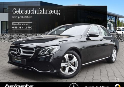 Mercedes-Benz E 200, 2018